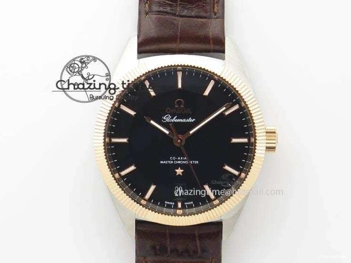 0207 Master Chronometer 45mm SS JHF Black Dial On SS Bracelet A Sustainable 8248